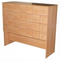 Cupboard with cells