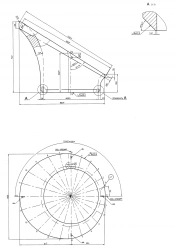 Anchor deck fairlead GOST 25056-81