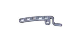 Hook-shaped plate for clavicle, article no. 93.24.XXX
