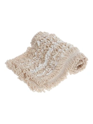 Consumables for professional and domestic use for cleaning Mop pad 60 on flounder "DUET"(cotton,mf)ECO: T