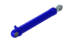 Hydraulic cylinder 1249.00.00.00.00 (125x80-780, mm), 16MPa