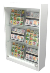 Display case wall C BH, marking "MC FURNITURE"