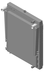 Block of radiators 10000009800-1301005