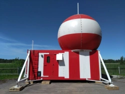 Aerodrome radar complex for regional aerodromes "RLK-10RA"