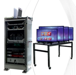 Shipboard IPTV television system TsKFS.463328.037