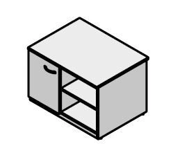 Service cabinet. Set of furniture "Work"