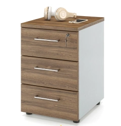 Sideboard ZAMM 3 drawers with central locking system