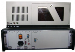 High-voltage equipment for additional monitoring and diagnostics of high-voltage lines for 6/10 kV high-voltage lines with the l