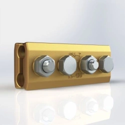 Connecting clamp of supporting cable KS-056-7