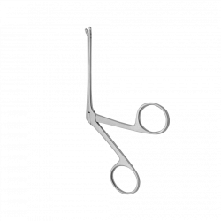 TSH-04-183-14,4 Polyp ear forceps No.1, curved along the rib, 144 mm