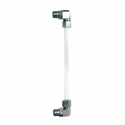 Indicating device: ILL-BP (bypass with glass tube) direct-acting liquid level indicator / pointer, series