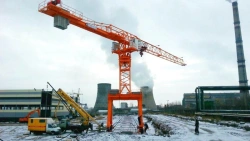 Gantry loader crane with lifting capacity of 10 tonnes TDKP-10.300.