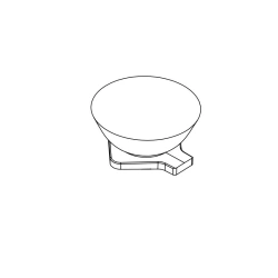 Lens for LED luminaires AMT-ART-D21-3535-70