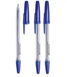 Oil-based Optima blue 0.7mm ballpoint pen
