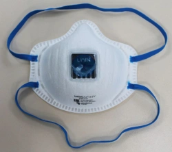 Moulded filter half-mask UNIXAir 112V FFP2 R D