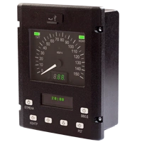 Complex of means for locomotive movement parameters collection and registration KPD-4 with control unit BU-4 TsAKT.402223.010