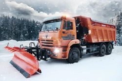 Combined road sweeping machine MKDU-3