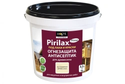 Biopyrene (flame retardant-antiseptic) for wood Pirilax-Prime bucket 1kg