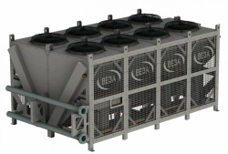 Chiller AquaMACC 121 with air cooled condenser
