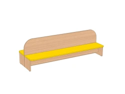 Children's 2-sided bench with backrest 1104*520*456 mm SK-4.2