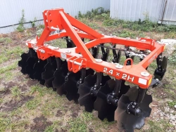 ARTAIUS BDN 2,4x2 disc harrow