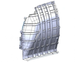 Partition Largus (left) 8450009851