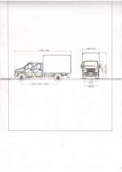 Motor vehicle modification 3897NM on basic vehicle GAZ-C41R33,C41R13