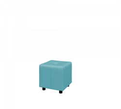 Upholstered pouffe "R-1"