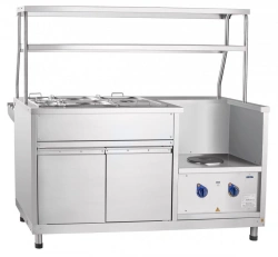 Electric kitchen marmite EMK-70KMU (Kashir.)