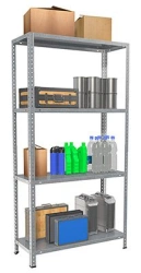 Metal shelving units ES series
