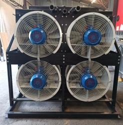Cooling unit Cummins KTA50-G8, water cooling unit