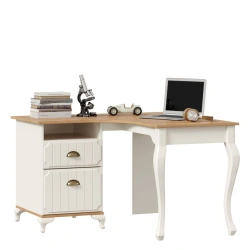 Villaggio LD.680200.000 Corner table (Alabaster/Oak Gold )