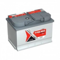 Lead accumulator for starting piston engines 6ST-78VLA "Xtreme ARCTIC"