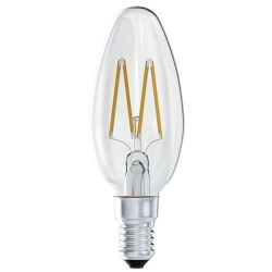 LED filament lamp "SDF-5-9 (V35, E14)" JSC "GZ "PULSAR" Russia