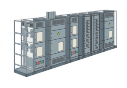 Low-voltage complete unit for voltage up to 1000V type switchgear Smart