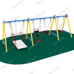 Swing for disabled people with various locomotor system disorders