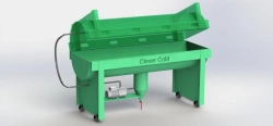 CLEVCLEAN240A reagent washing unit
