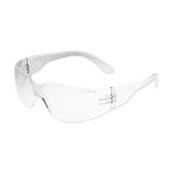 Colourless DEXTER open-face safety glasses, item 11540LMD