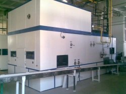 Non-electric baking oven of G4-HPF mark