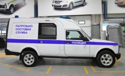 Motor vehicle modification NV210D, category M1G, made on the basis of vehicle LADA NIVA, type 21