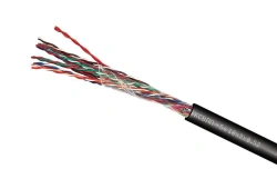 Triboelectric cable KTET 4x0,5
