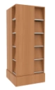 Journal stacker, rotating, 20 cells