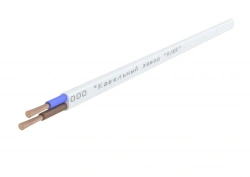 Cord with parallel conductors with polyvinylchloride insulation SHVVP