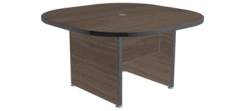 Conference table (conference table, meeting table) on wooden frame round (TU 31.01.12-002-24830516-2021)
