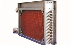 Tubular ribbed heat exchangers of marine version HVV