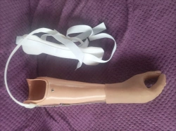 Active (traction) forearm prosthesis
