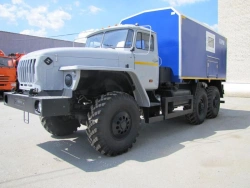 Mobile workshop, Mobile laboratory, Mobile laboratory, Cargo-carrying vehicle, UZST brand, type UZST01, modification 5860-47 on
