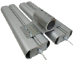 LED luminaire PLO 05-009-5-150 CONS (2x80 W)
