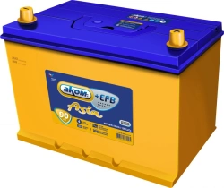 Battery 6ST-90VL AKOM ASIA EFB