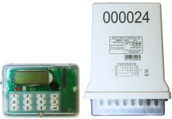 Electric energy meter KVANT ST 2000-12-C-230*5(100)-1/1-BxxxxxxxDM